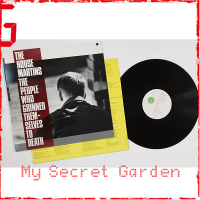 The Housemartins - The People Who Grinned Themselves To Death 1987 UK 1st Pressing Vinyl LP ***READY TO SHIP from Hong Kong*** The Housemartins - The People Who Grinned Themselves To Death 1987 UK 1st Pressing Vinyl LP ***READY TO SHIP from Hong Kong***